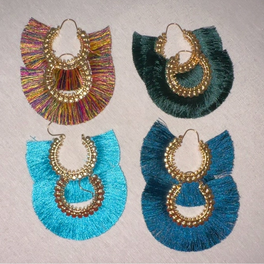 Fringe Earrings
